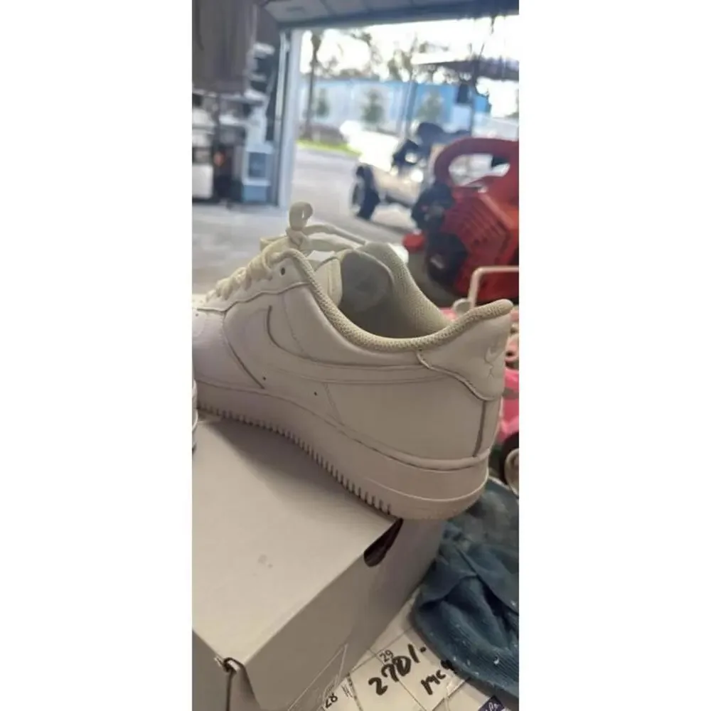Nike Air Force‎ 1 Low White Sneakers